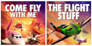 planes collage image