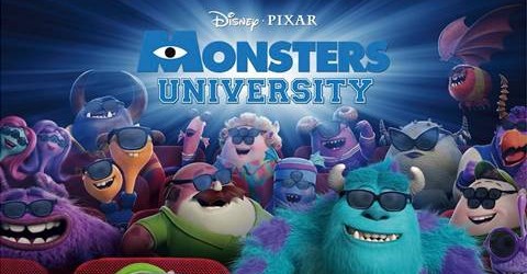 Disney/Pixar Presents Monsters University!