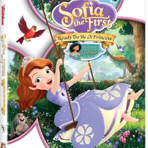 Sofia The First Ready To Be A Princess DVD image