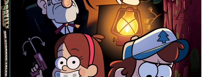 Gravity Falls: Six Strange Tales Out Today, 10/15 Clips