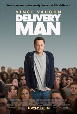 deliveryman man poster image