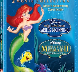 The Little Mermaid II & Ariel’s Beginning on Blu-ray Combo Pack, 11/19 Clips!