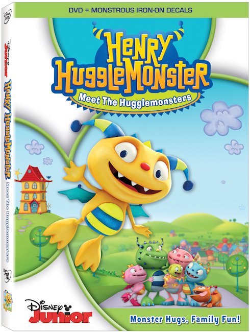 HenryHugglemonster DVD art image