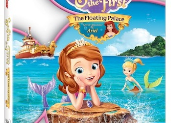 Sofia The First: The Floating Palace on DVD 4/8/14